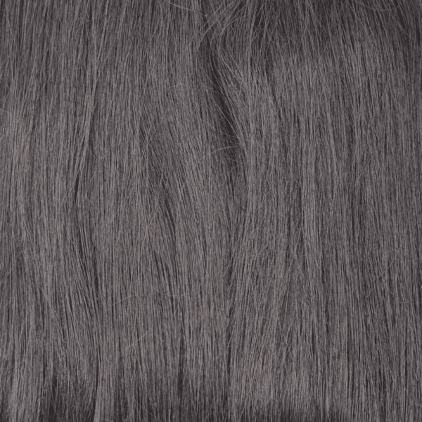 Nahaufnahme Bulk Echthaar Natural Farbe – C&K Raw Premium