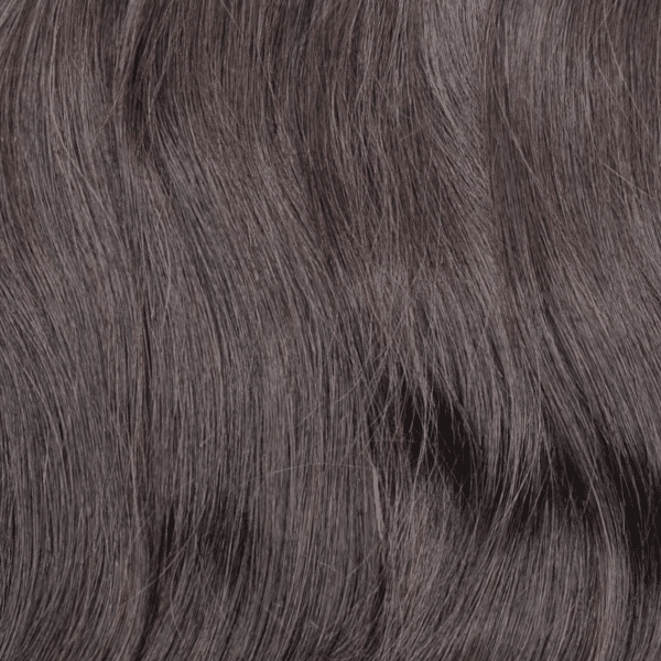Echthaar Weft 1B naturgewellt, 100 % Echthaar, Haartresse mit natürlicher Wellenstruktur