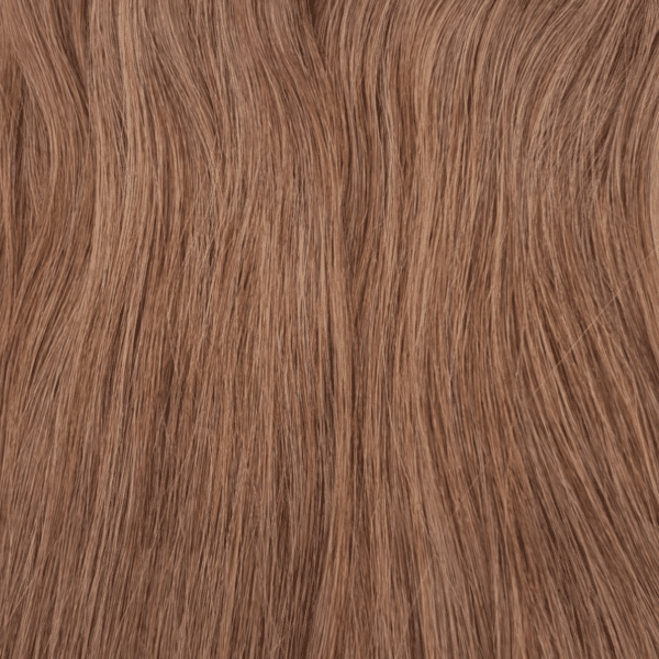 C&K Premium Weft glatt #5 Hellbraun | europäisches Haar – Bild 3
