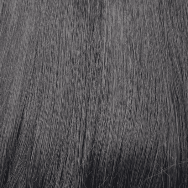 HD Lace Closure 5x5, glatt, Farbe 1b, aus 100 % Echthaar für nahtlose Haarverlängerungen.