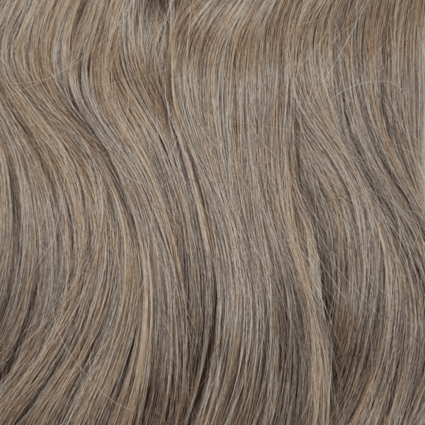 C&K Premium Echthaar Tape-In Extensions glatt #6 caramel brown – Farbansicht