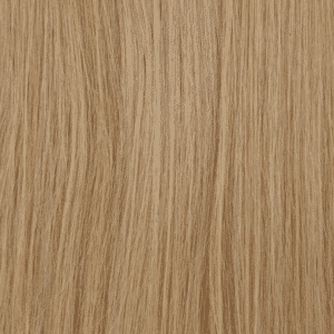 Detailansicht der C&K Premium Weft Echthaarverlängerung in Light Ash Blonde – Struktur und Qualität im Fokus
