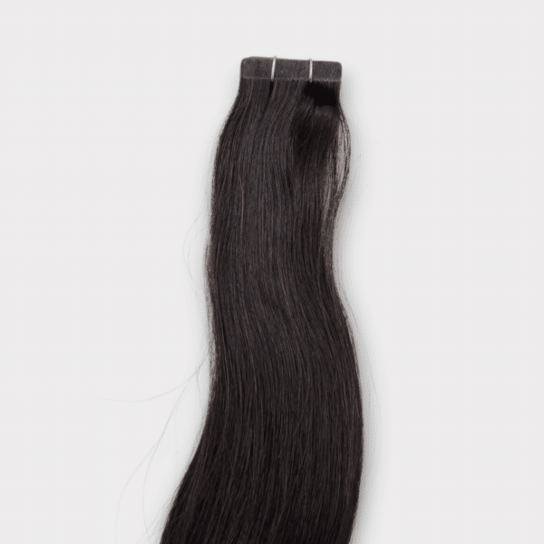 C&K Premium Echthaar Tape-In Extensions glatt #b – Detailansicht